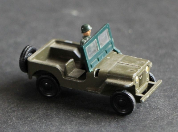 Siku Willys Jeep 1968 V 228 DieCast Model (0050)